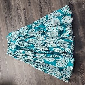 ❄️ Studio 189 'Alicia' leaf Maxi Skirt ❄️